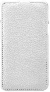 Чехол  CLEVER CASE  Leather Shell Samsung i9300 белый