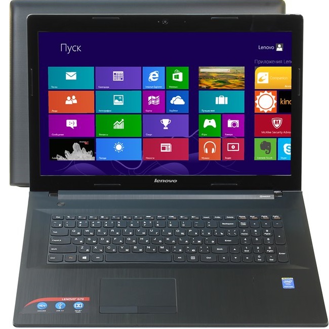 Ноутбук LENOVO G7080