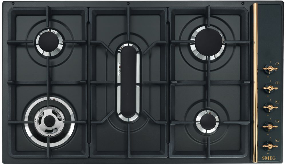 Панель варочная газовая SMEG SPR 896 AGH