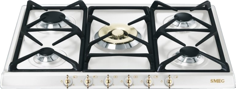 Панель варочная газовая SMEG SPR 876 BGH