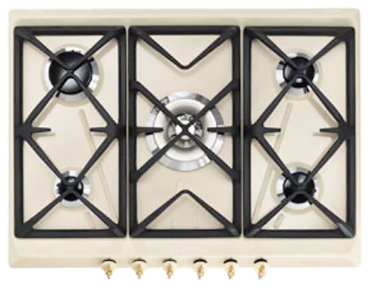 Панель варочная газовая SMEG SPR 876 PGH