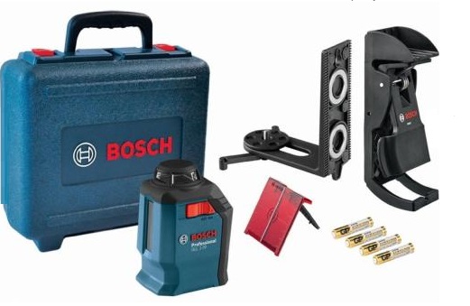 Уровень BOSCH GLL 2-20+BM3+кейс