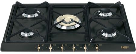 Панель варочная газовая SMEG SPR 876 AGH