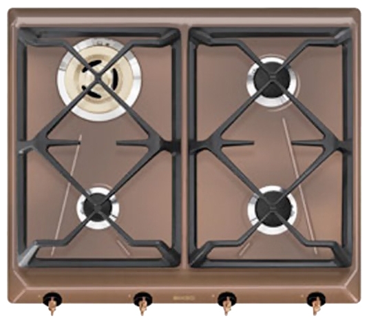 Панель варочная газовая SMEG SPR 864 RAGH