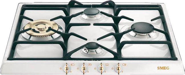Панель варочная газовая SMEG SPR 864 BGH