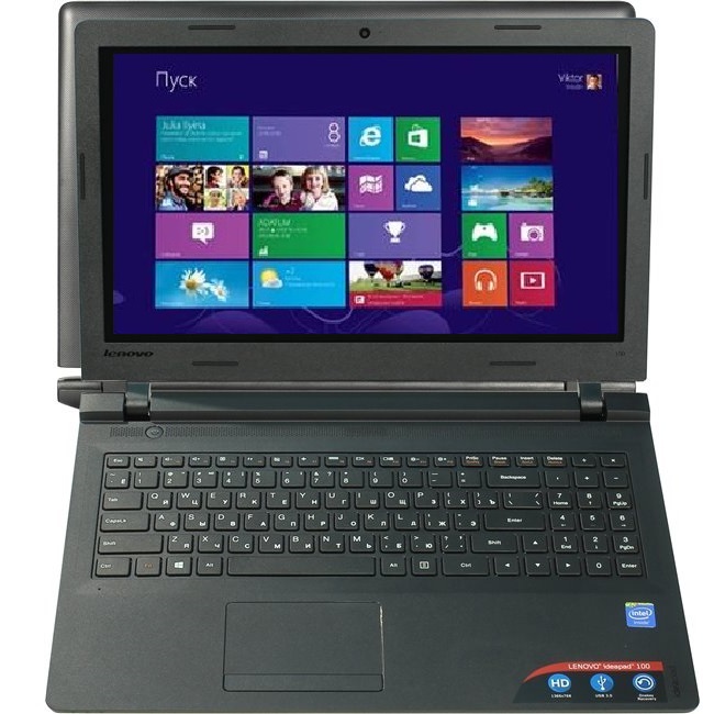 Ноутбук LENOVO 100-15IBD