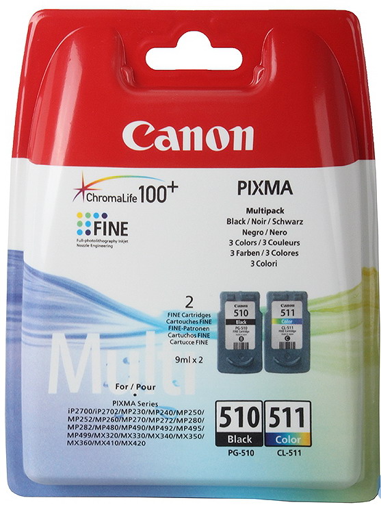 Набор картриджей CANON PG-510/CL-511