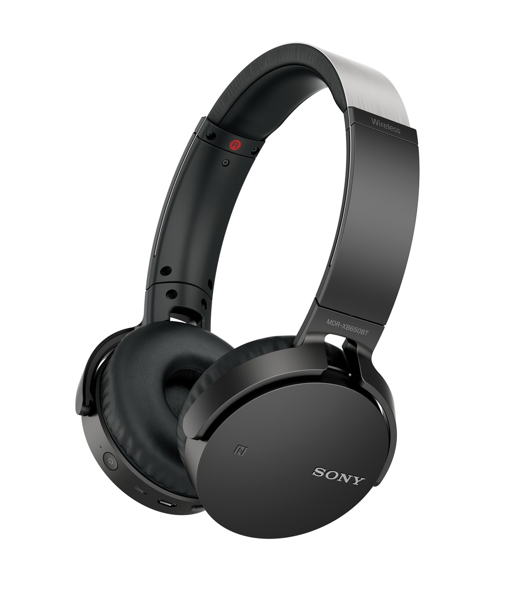 Наушники беспроводные SONY MDR-XB650BTB