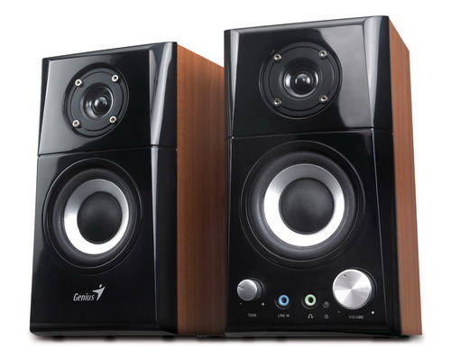 Акустическая система  GENIUS  SP-HF  500A Brown wood
