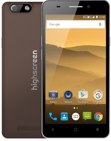 Смартфон HIGHSCREEN Power Five evo