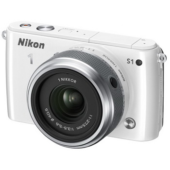 Фотоаппарат NIKON 1 S1 Kit 11-27.5мм VR