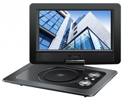 Портативный DVD плеер ROLSEN RPD-9D02A