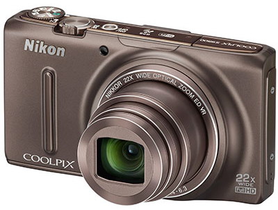 Фотоаппарат NIKON S9500