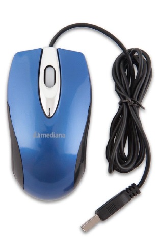 Мышь проводная MEDIANA M-001