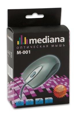 Мышь проводная MEDIANA M-001