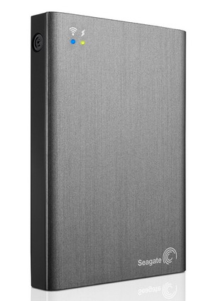 Внешний HDD1 TB 2.5"  SEAGATE Wireless Plus