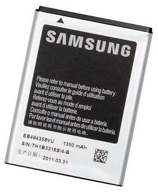 Аккумулятор SAMSUNG EB494358VU