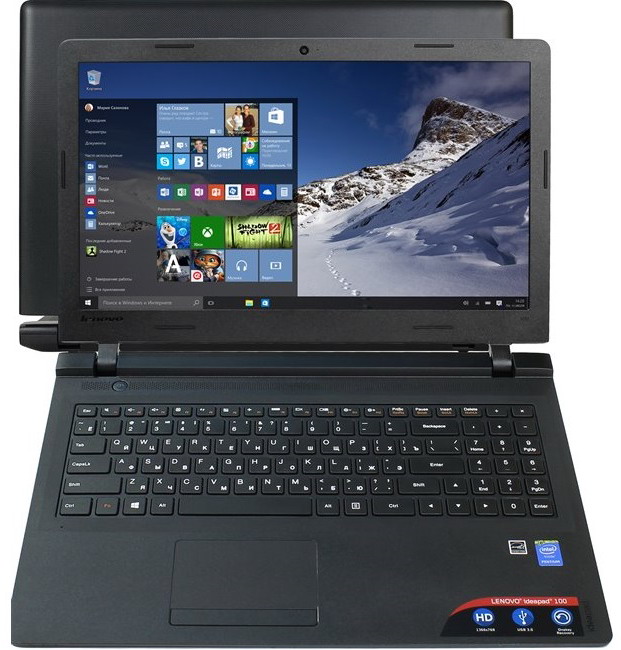 Ноутбук LENOVO 100-15