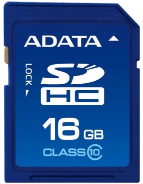 SD карта  ADATA 16 Gb HC 1