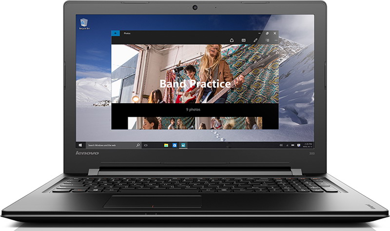 Ноутбук LENOVO 300-15ISK