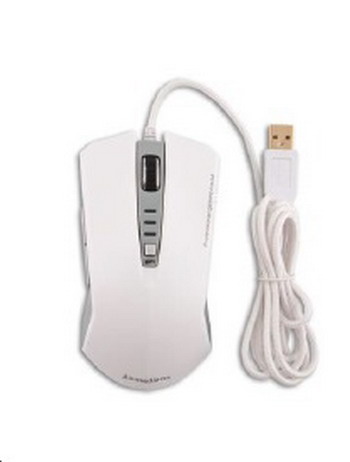 Мышь проводная  MEDIANA  GM-61 white