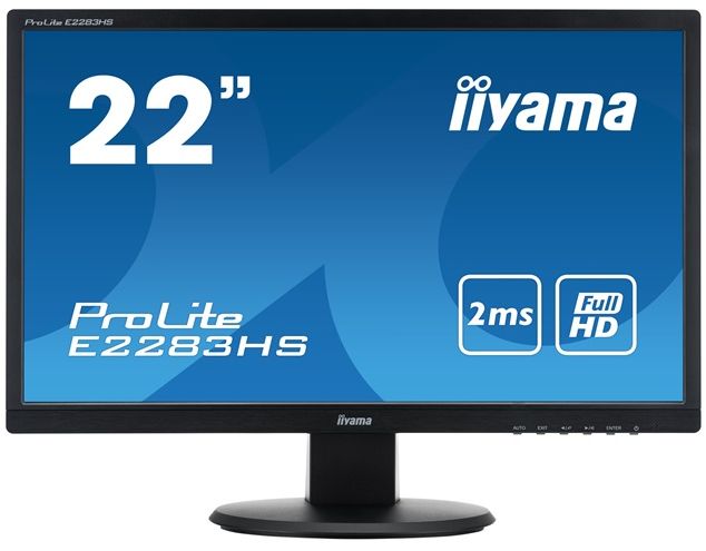 Монитор IIYAMA E2283HS-B1