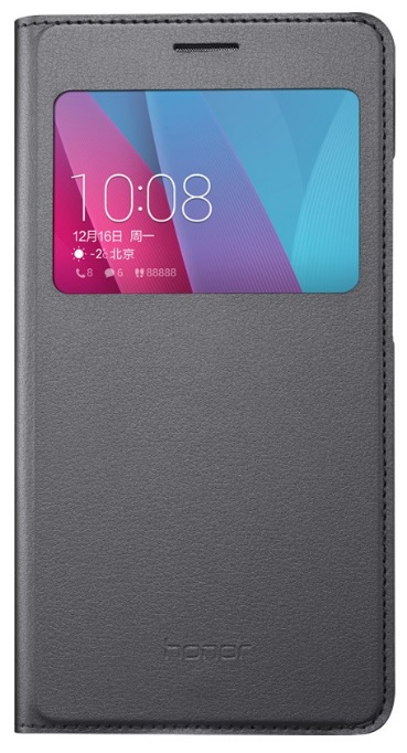 Чехол  Honor 5X Smart Cover grey