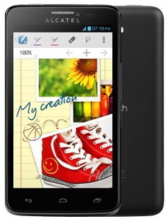 Смартфон ALCATEL Scribe Easy 8000D