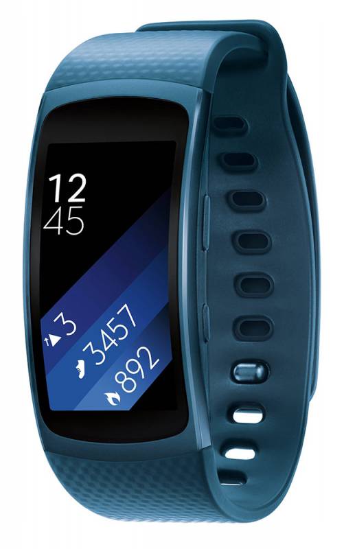 Смарт-часы SAMSUNG Gear Fit SM-R360