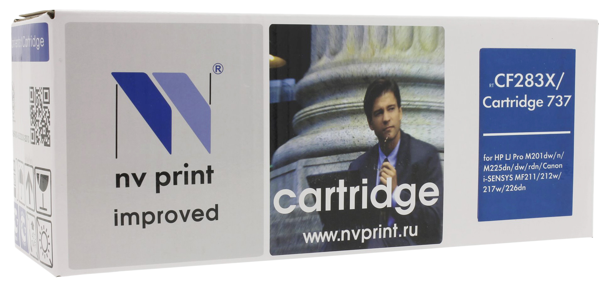 Картридж NV PRINT CF283X/Canon737
