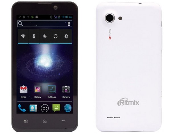 Смартфон  RITMIX  RMP-450 white