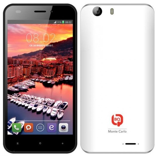 Смартфон BQ S-5011 Monte Carlo