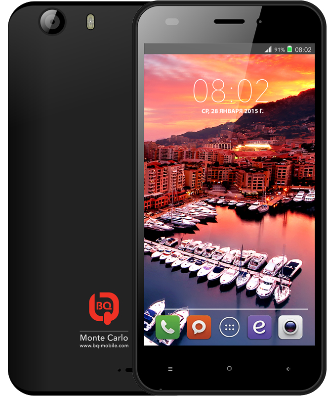 Смартфон BQ S-5011 Monte Carlo