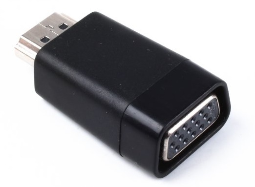 Переходник  A-HDMI-VGA-001 19M/15F