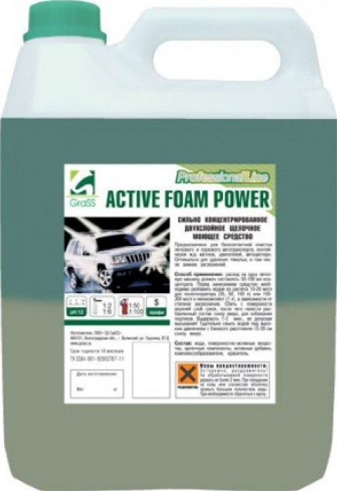 Пена активная GRASS AF Power