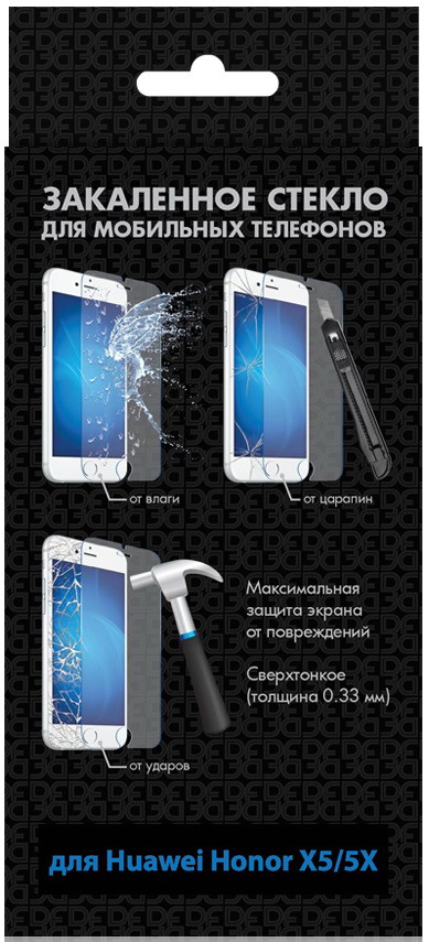 Стекло защитное DF Huawei Honor X5/5X