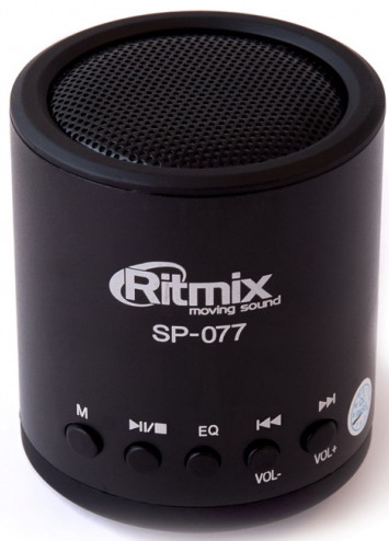 Акустика портативная RITMIX SP-077