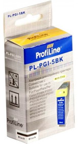 Чернила  PROFILINE  PL-PGI-5 для Canon Pixma Black