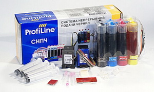 Набор картриджей  PROFILINE  для Canon Pixma
