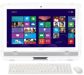 Моноблок  MSI  AE2282G-013RU white
