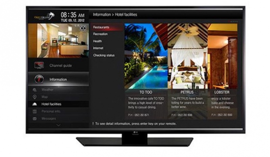 Телевизор LG 32LX761H