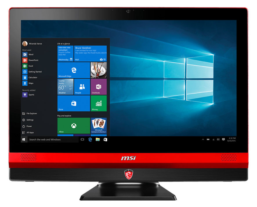 Моноблок MSI 6QE-012RU