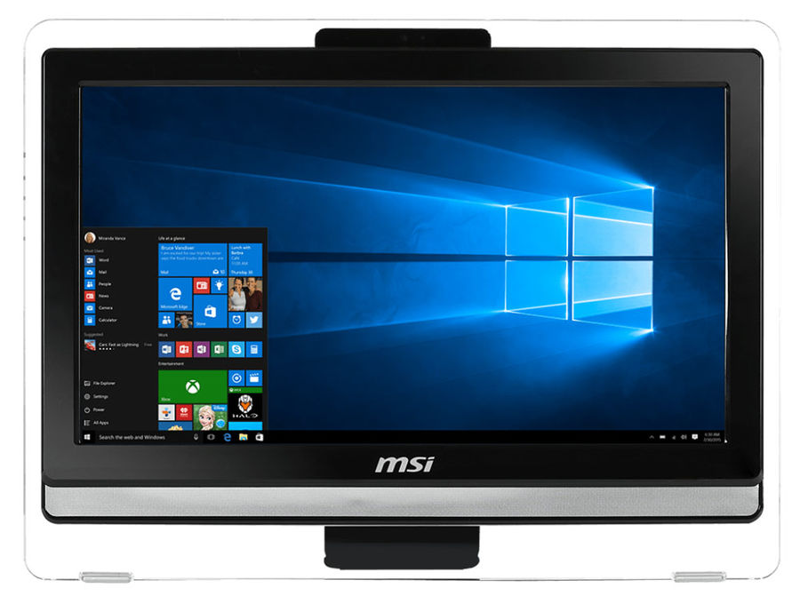 Моноблок MSI 20ET 4BW-012RU Pro
