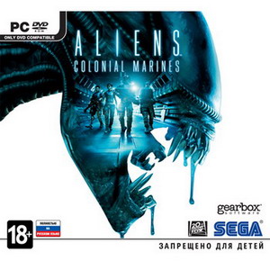 Игра  PC Aliens : Colonial Marines (4603752008063)