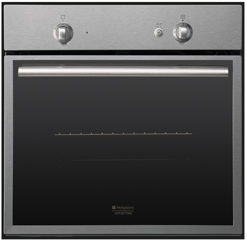 Духовой шкаф газовый Hotpoint ARISTON 7O FK G X RU/HA S