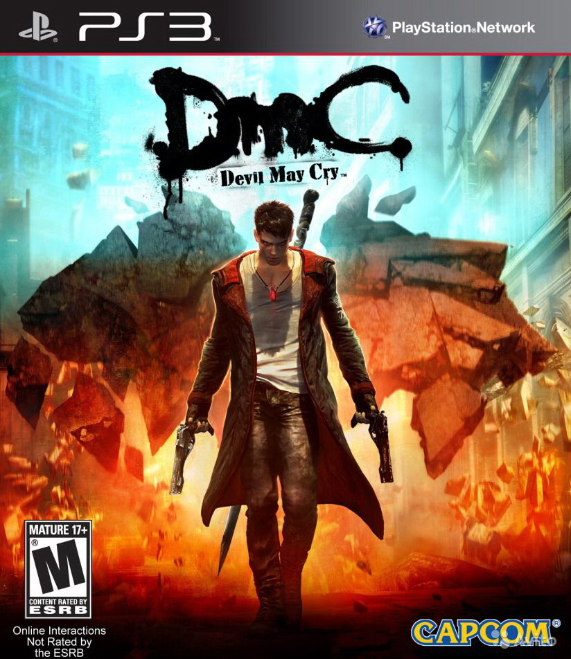 Игра  PS3 Devil May Cry (Sony PS3) (5055060928370)