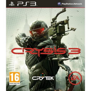 Игра  PS3 Crysis 3