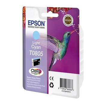 Картридж  EPSON  T0805 Light Cyan