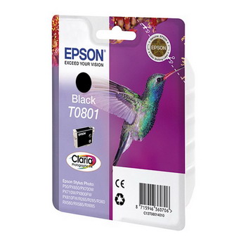 Картридж  EPSON  T0801 Black