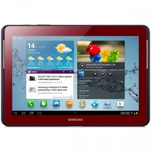 Планшет  SAMSUNG  GT-P5100 16Гб red